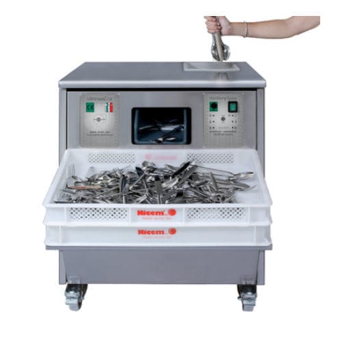 Secador UV - ASC 30 GIRL - NICEM - de maíz / vibratorio