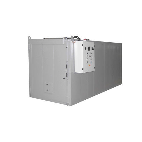 Horno de tipo armario - FAF - NICEM - de endurecimiento / eléctrico / de gas