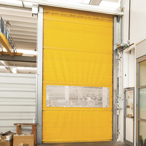 Puerta rápida - GEMINI - IRIDIUM DOORS - apilable / para interior
