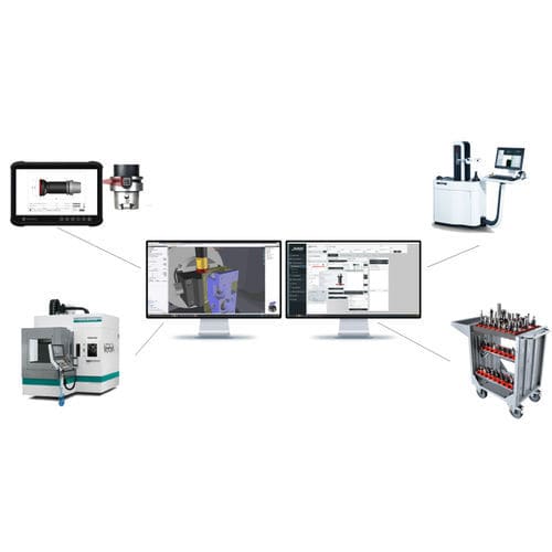 Software de gestión de talleres - ShopFloor - TOPSOLID SAS - para de gestión de herramienta / industrial / 3D