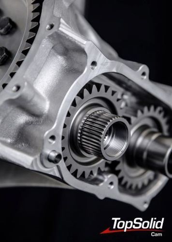 software CAD CAM - TOPSOLID SAS
