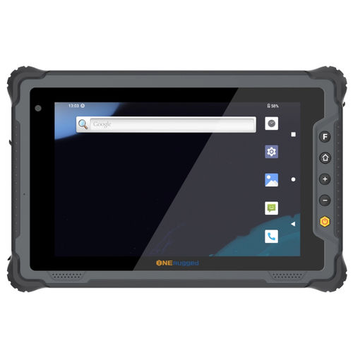 Tablet robusta - M80T - Emdoor Information Co., Ltd. - PC / Android 12 / 8"