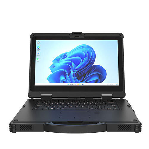Ordenador portátil industrial - EM-X14M - Emdoor Information Co., Ltd. - Intel® Core™ Ultra 5 125H / Intel® Core™ Ultra 7 155H / Intel® Iris® Xe