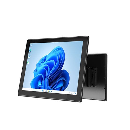 Panel PC industrial - EM-P17J - Emdoor Information Co., Ltd. - de LCD / pantalla táctil capacitiva PCAP / con pantalla ancha