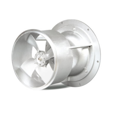 Ventilador vertical - GRF - Fujian Huada Electric CO.,Ltd - axial / de evacuación / de aluminio