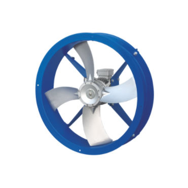 Ventilador de alta temperatura - GKF series  - Fujian Huada Electric CO.,Ltd - axial / de evacuación / de secado