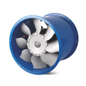 Ventilador axial - DRF - Fujian Huada Electric CO.,Ltd - de circulación de aire / de aluminio / de motor