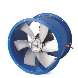 Ventilador de alta temperatura - ZLF series - Fujian Huada Electric CO.,Ltd - axial / de secado / de circulación de aire