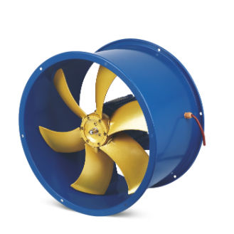 Ventilador de pared - CBF series - Fujian Huada Electric CO.,Ltd - canalizable / axial / de refrigeración