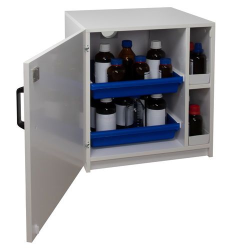 Armario de almacenamiento - APC31+ - ALL SAFETY - de seguridad / montaje bajo banco de trabajo / con puertas batientes
