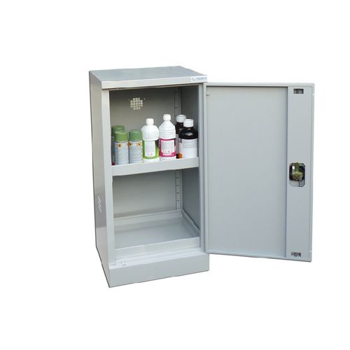 Armario de almacenamiento - AL55 - ALL SAFETY - de seguridad / de suelo / con estantes
