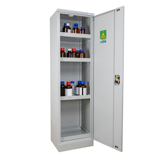 Armario de almacenamiento - AL157 - ALL SAFETY - de seguridad / de suelo / de puertas batientes