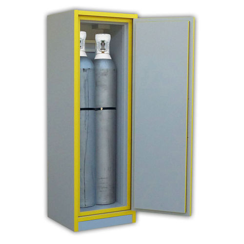 Armario de almacenamiento - 7634BG - ALL SAFETY - de seguridad / de suelo / de puertas batientes