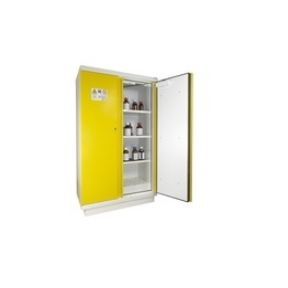 Armario de almacenamiento - 795+PJBE - ALL SAFETY - de suelo / con estantes / con puertas dobles