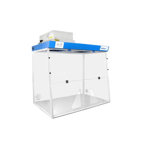 Campana de extracción de aspiración química - H series - ALL SAFETY - de mesa / de recirculación sin terminales