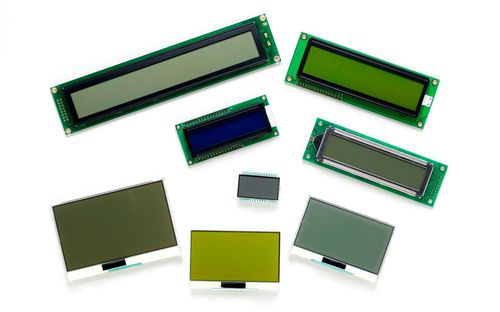 Visualizador LCD - Elektrosil GmbH - gráfico / industrial / de gran formato