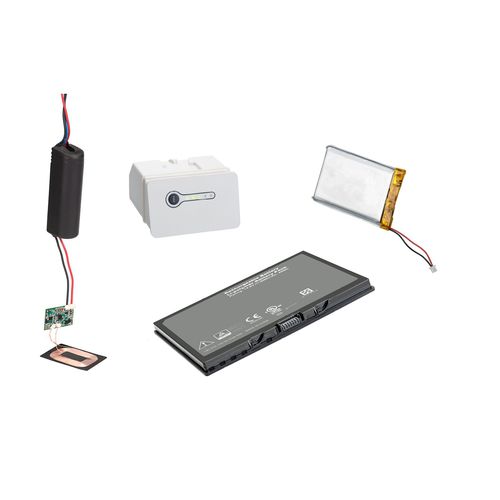 Batería litio - Elektrosil GmbH - bloque / cilíndrica / móvil