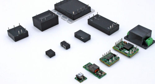 Convertidor DC/DC de potencia - Elektrosil GmbH - montado sobre bastidor