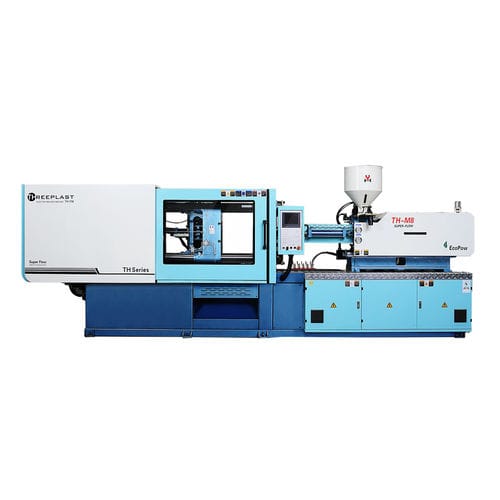 Máquina de inyección horizontal - Universal TH Series - Ningbo SuRui Machinery Co.,Ltd - hidráulica / servoeléctrica / con articulación de ángulo