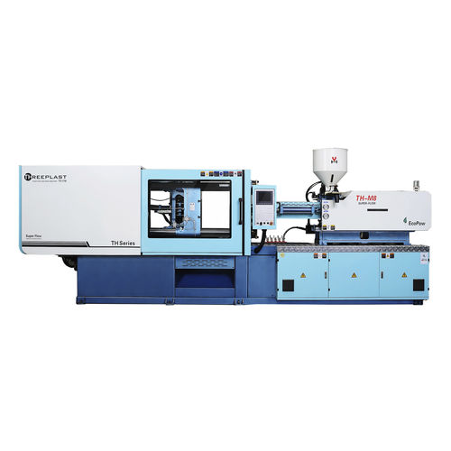 Máquina de inyección horizontal - TH130 - Ningbo SuRui Machinery Co.,Ltd - hidráulica / con articulación de ángulo