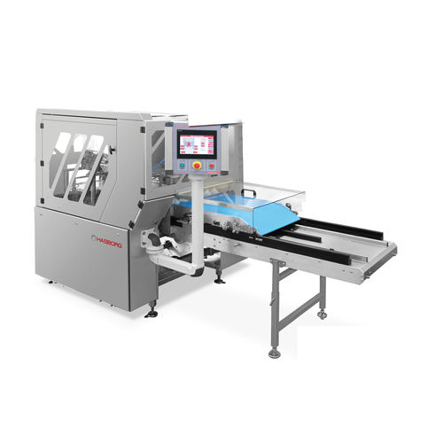 Línea de elaboración de pasteles enteramente automática - Quatromax - Hasborg