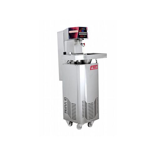 Máquina de recubrimiento y temperado continua - PRIMA - boscolo - para chocolate / con mesa vibratoria