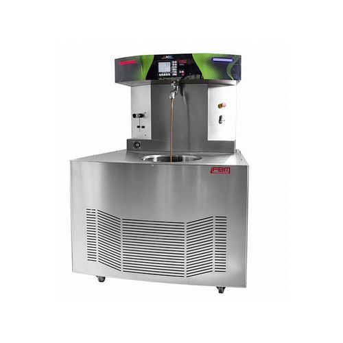 Máquina de recubrimiento y temperado continua - JUMBO - boscolo - para chocolate / de acero inoxidable / con mesa vibratoria