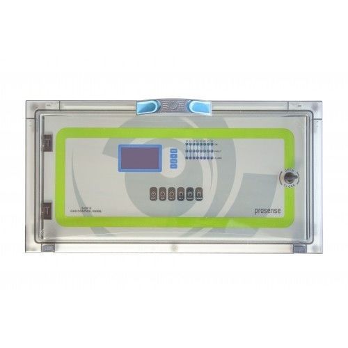 Panel de alarma de gas - S-DP8 - Prosense Technology - analógico / programable / ATEX