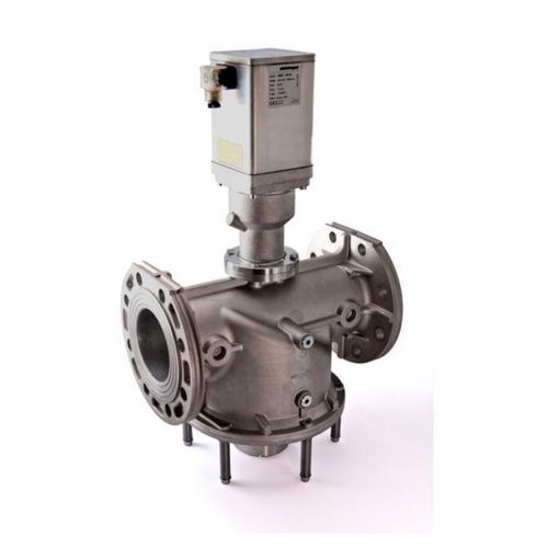 Válvula de cierre - VMH series - Elettromeccanica Delta S.p.A. - neumática / hidráulica / para gas