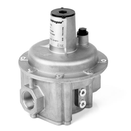 Regulador de presión de gas - R-RF - Elettromeccanica Delta S.p.A. - de diafragma / monoetapa / industrial