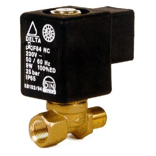 Electroválvula de acción directa - EV-F84 - Elettromeccanica Delta S.p.A. - de 2 vías / normalmente cerrada / para fuel ligero