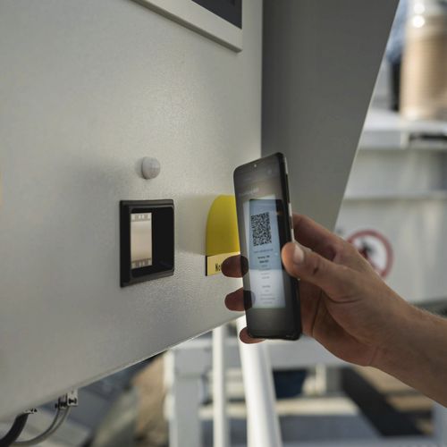 Aplicación móvil para planta de hormigón - promix App  - promix Anlagenbau GmbH & Co. KG - Androïd / iOS