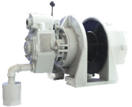 Cabrestante con control neumático - JQYS-10X16 - Yantai Weichi Petro Mine Machinery Co., Ltd - de elevación / de tambor / de palanca