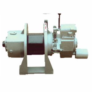 Cabrestante con control neumático - JQYS-5X18 - Yantai Weichi Petro Mine Machinery Co., Ltd - de elevación / de palanca