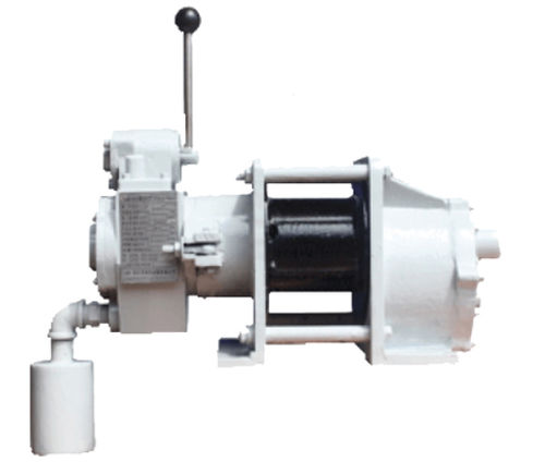 Cabrestante con control neumático - JQY-3X12 - Yantai Weichi Petro Mine Machinery Co., Ltd - de elevación / de tambor / de palanca