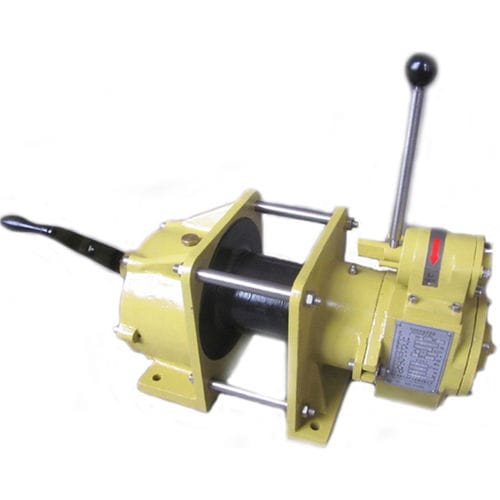 Cabrestante con control neumático - JQYS-3X20 - Yantai Weichi Petro Mine Machinery Co., Ltd - de elevación / de tambor / de palanca