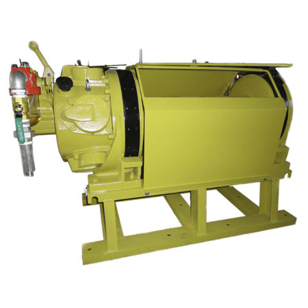 Cabrestante neumático - JQHSB-50X12-C685 - Yantai Weichi Petro Mine Machinery Co., Ltd - de tracción