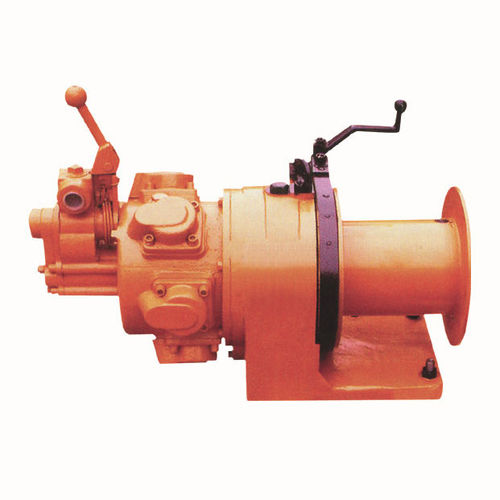 Cabrestante neumático - JQH-5×48 - Yantai Weichi Petro Mine Machinery Co., Ltd - de tracción / de tambor / de palanca