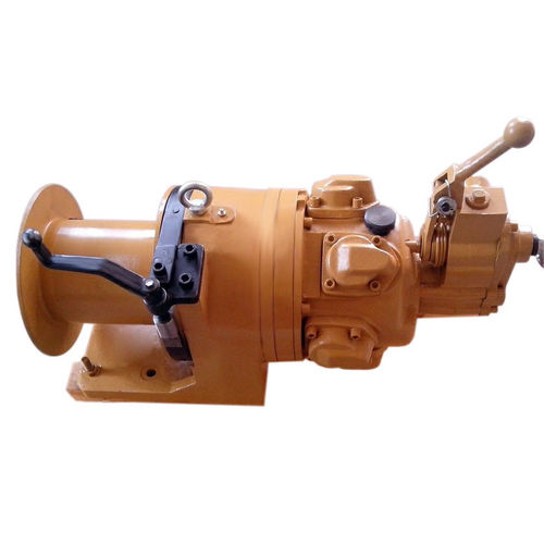 Cabrestante neumático - JQH10×24 - Yantai Weichi Petro Mine Machinery Co., Ltd - de tracción / de tambor / de palanca