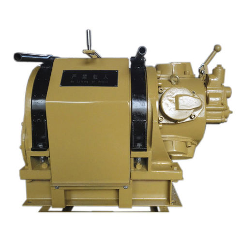 Cabrestante neumático - JQHSB-20X24 - Yantai Weichi Petro Mine Machinery Co., Ltd - de tracción / de tambor / de palanca