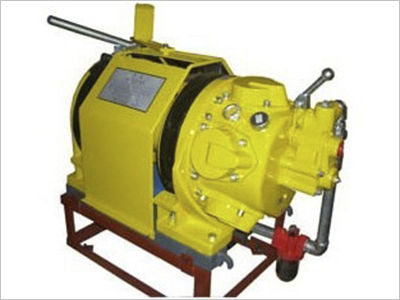 Cabrestante neumático - JQHSB-30x24 - Yantai Weichi Petro Mine Machinery Co., Ltd - de tracción / de palanca