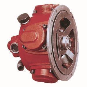 Motor neumático de pistones - TMH8 - Yantai Weichi Petro Mine Machinery Co., Ltd - de alto par