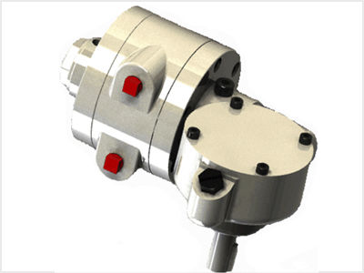 Motor neumático con paleta - TMY1.2J31 - Yantai Weichi Petro Mine Machinery Co., Ltd - para agitador