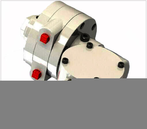 Motor neumático con paleta - TMY0.5J31 - Yantai Weichi Petro Mine Machinery Co., Ltd - para agitador