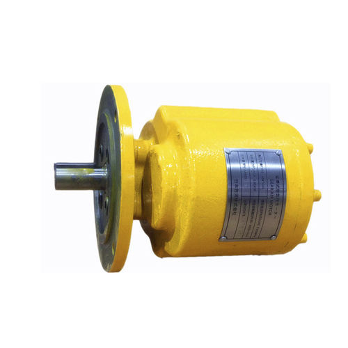 Motor neumático de engranaje - TMC5 - Yantai Weichi Petro Mine Machinery Co., Ltd - con brida