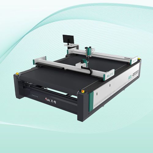 máquina de corte de cuchilla - Jinan AOL CNC Equipment Co., Ltd