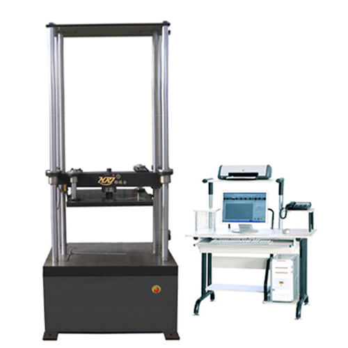 Comprobador de rigidez - WDW series - Jinan Heng Rui Jin Testing Machine Co.,Ltd - para tuberías / controlado por PC