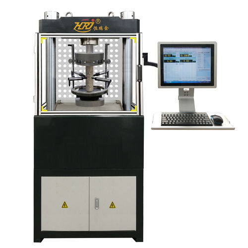 Máquina de prueba de compresión - Jinan Heng Rui Jin Testing Machine Co.,Ltd - de tensión / de flexión / de resistencia a la tracción