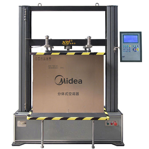Máquina de prueba de compresión - WBZ-S series - Jinan Heng Rui Jin Testing Machine Co.,Ltd - para cajas de cartón / para embalajes / digital