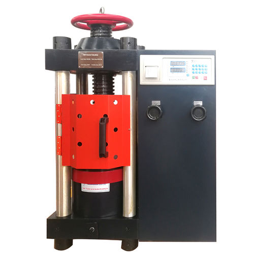 Máquina de prueba de compresión - YES-600/1000/2000kN - Jinan Heng Rui Jin Testing Machine Co.,Ltd - para hormigón / para materiales de construcción / digital